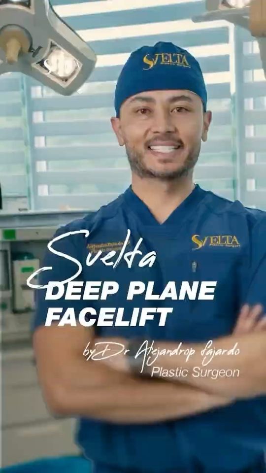 Svelta Deep Plane Facelift video with Dr. Alejandro Fajardo